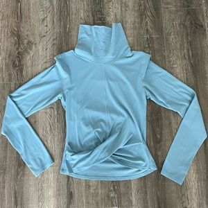 Lululemon mock neck shirt